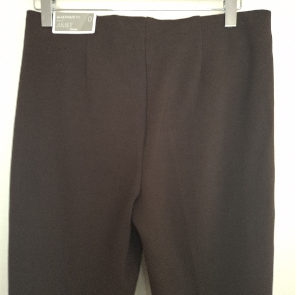 Chico's The Juliet Ankle Pant Basic Cocoa Bean - Picture 6 of 12